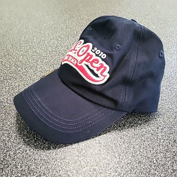 110th US Open 2010 Pebble Beach Golf Cap Special Addition by Ahead OSFM - Picture 10 of 10